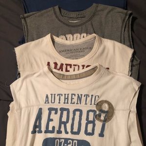 4 mens sleeveless tshirts